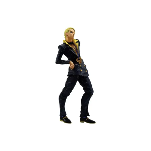 BANDAI Ichiban Kuji JoJo's Bizarre Adventure GOLDEN WIND HITMAN TEAM Bonus Gifts 24cm