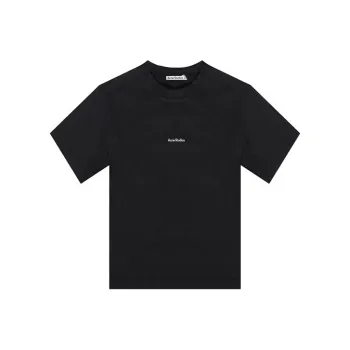 Acne Studios Crew Neck T shirt Optic White