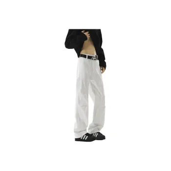 SIFLYTO Casual Pants Unisex White