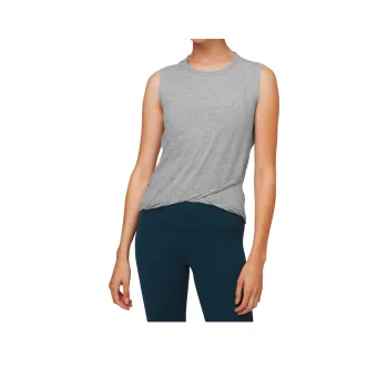 Lululemon Tank Tops Women's Medium Gray