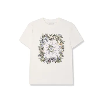 FILA T Shirt Women's Light Beige White