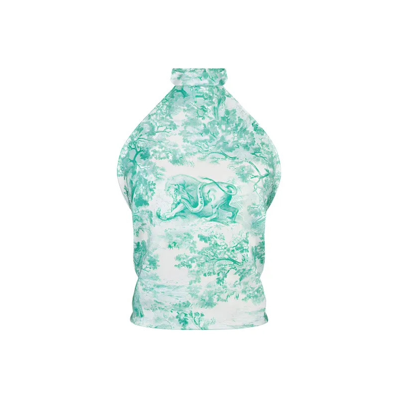 DIOR T-Shirts Women's Green-0