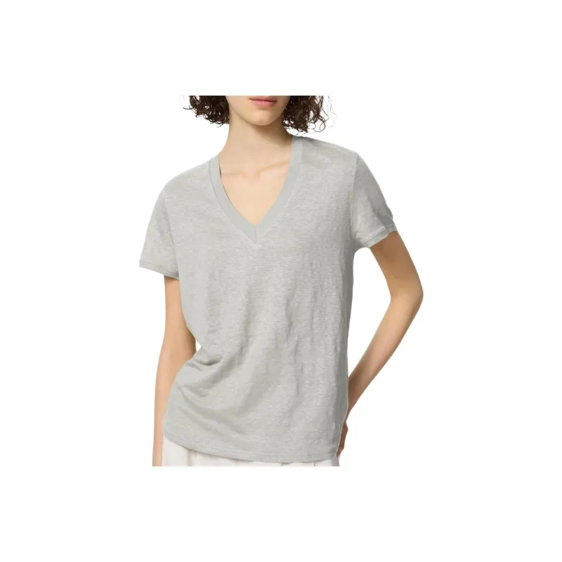 UNIQLO T Shirt Women's Emerald Green-0