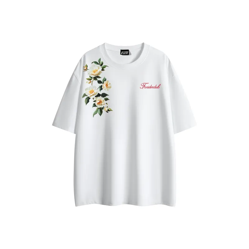 FORIDER T Shirts Unisex-3