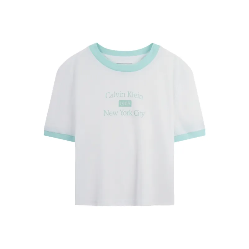 CALVIN KLEIN SS25 T Shirt Women's-5