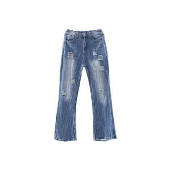 DJ.SPIRIT Jeans Unisex Blue