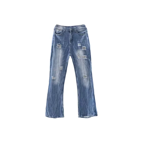 DJ.SPIRIT Jeans Unisex Blue