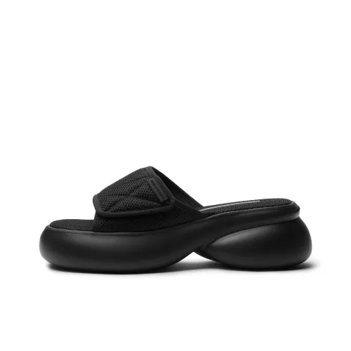 CHARLES&KEITH Composite Sole Slide Slippers 6cm Women's