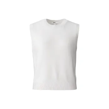 UNIQLO Tank Tops Women's Light Beige