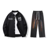 Clothing Sets (Black Shirt+Black Jeans)