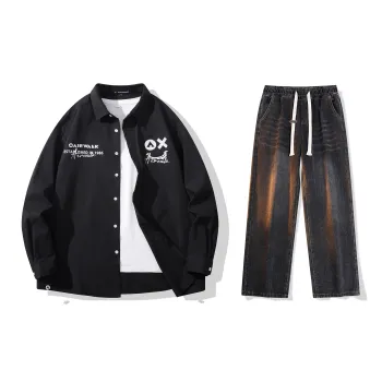 Airwalk Shirt Matching Sets Unisex