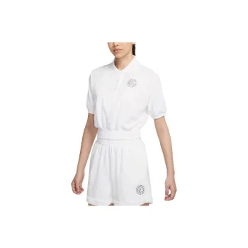 Nike Drop Shoulder Sleeve T Shirt Women's White