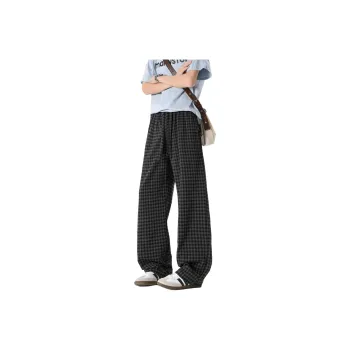 SZSX Casual Pants Unisex Black