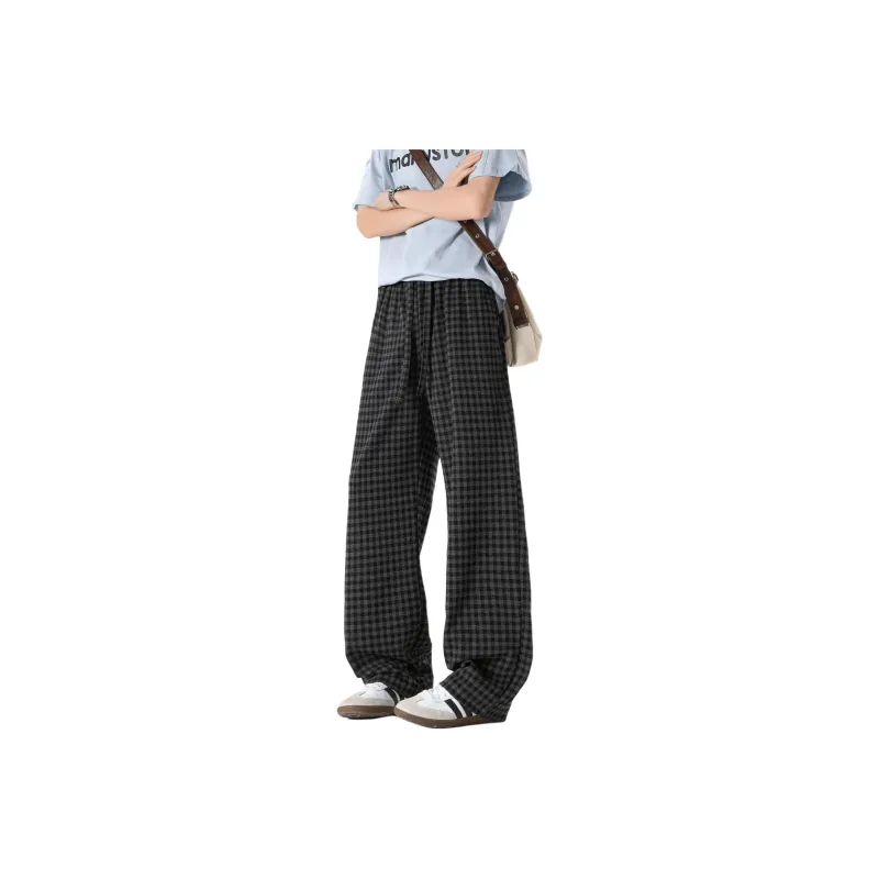 SZSX Casual Pants Unisex Black-0