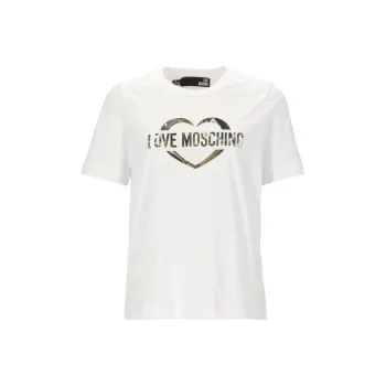 LOVE MOSCHINO T Shirts Women's White