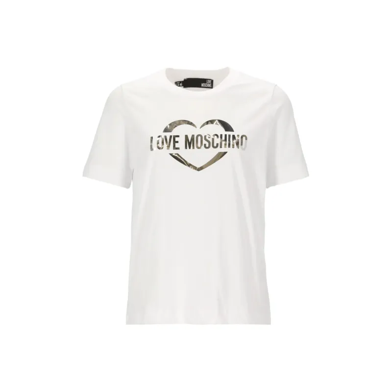 LOVE MOSCHINO T Shirts Women's White-0