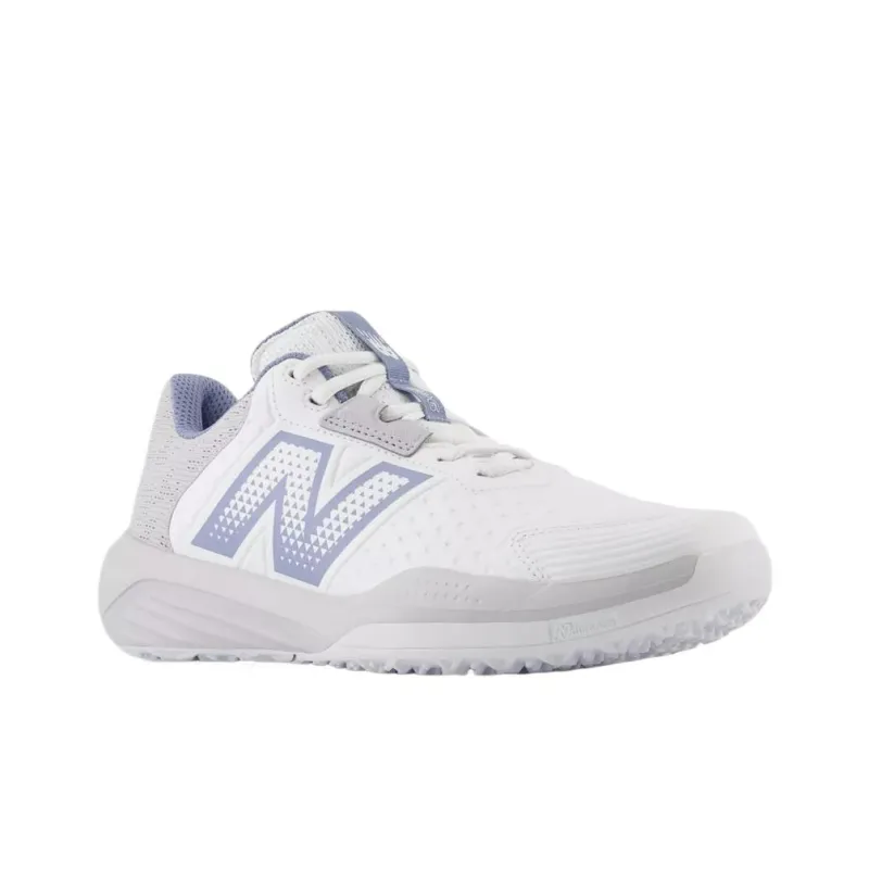 New Balance NB 696v6 Low Top Tennis Shoes Women's White-3