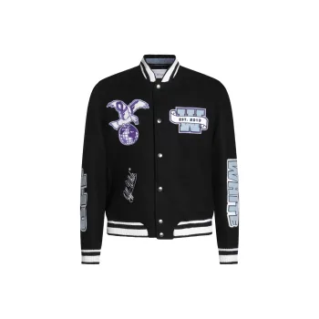 OFF WHITE Jackets & Coats Men's Black