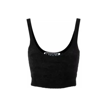 Rotate Kristinia Cropped Tank Top