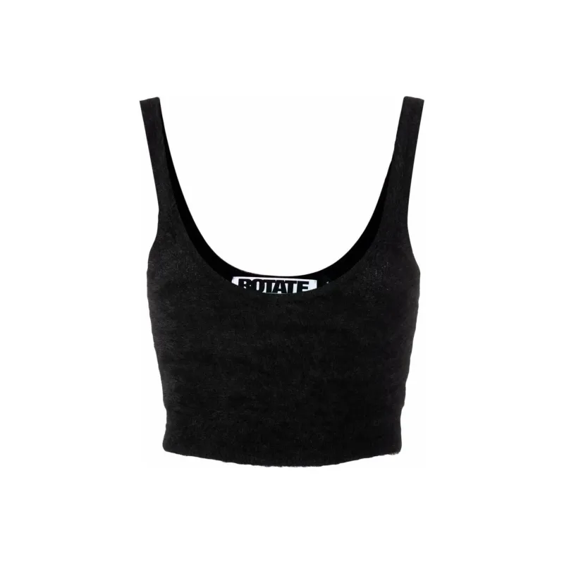 Rotate Kristinia Cropped Tank Top-0