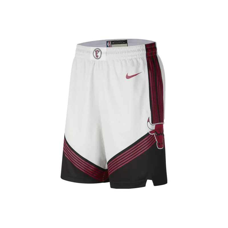 Nike Nba Chicago Bulls City Edition Swingman Shorts-0