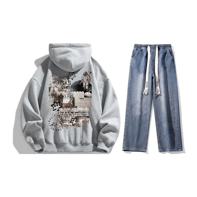 CSKS Sweatshirt Sets Unisex-34
