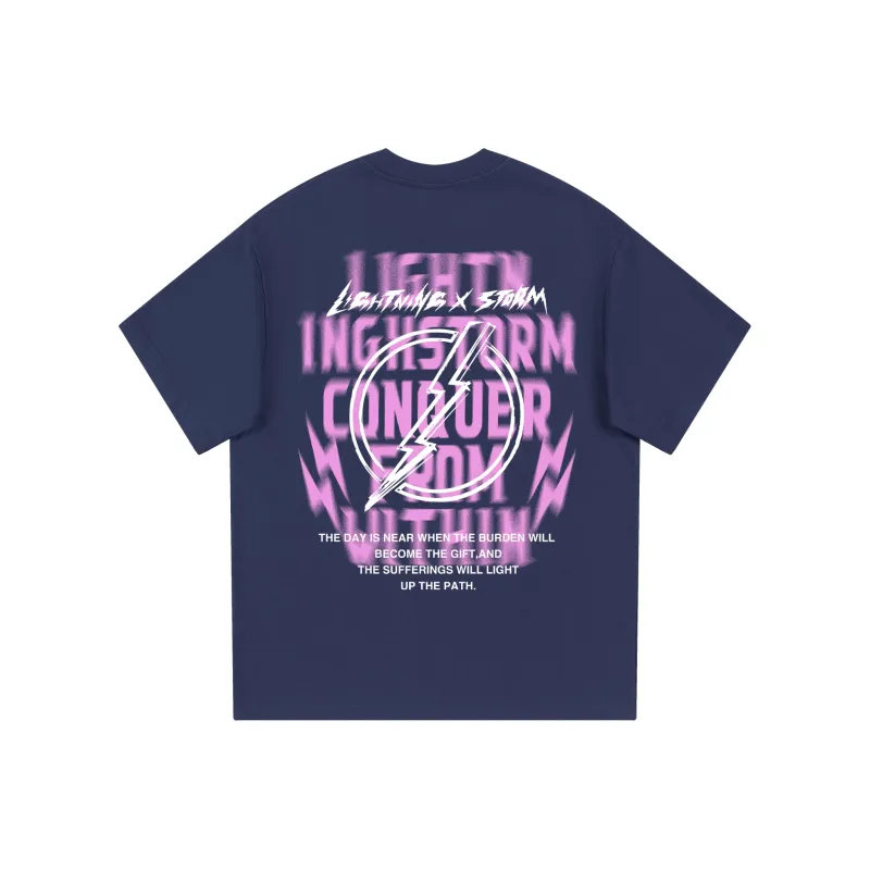 Lightning X Storm T Shirt Unisex-16