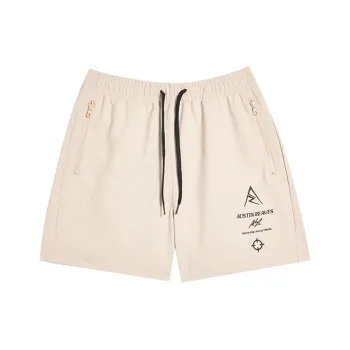RIGORER Woven Mid-Thigh Shorts Unisex
