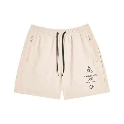 RIGORER Woven Mid-Thigh Shorts Unisex