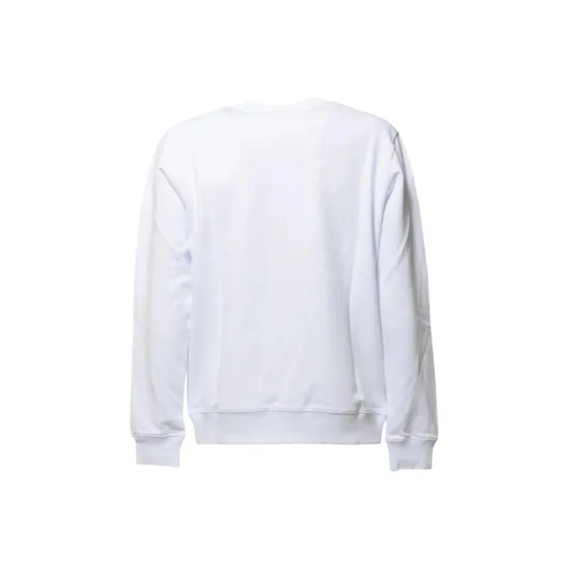 MSGM Logo Printed Crewneck Sweatshirt-1