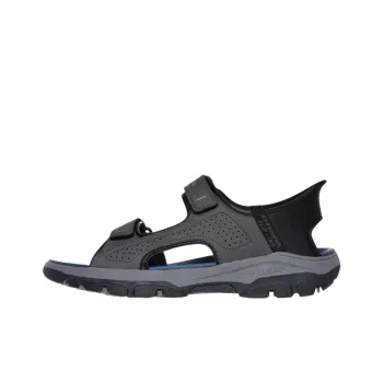 Skechers Relaxed Fit Beach Sandals Men's Dark Gray