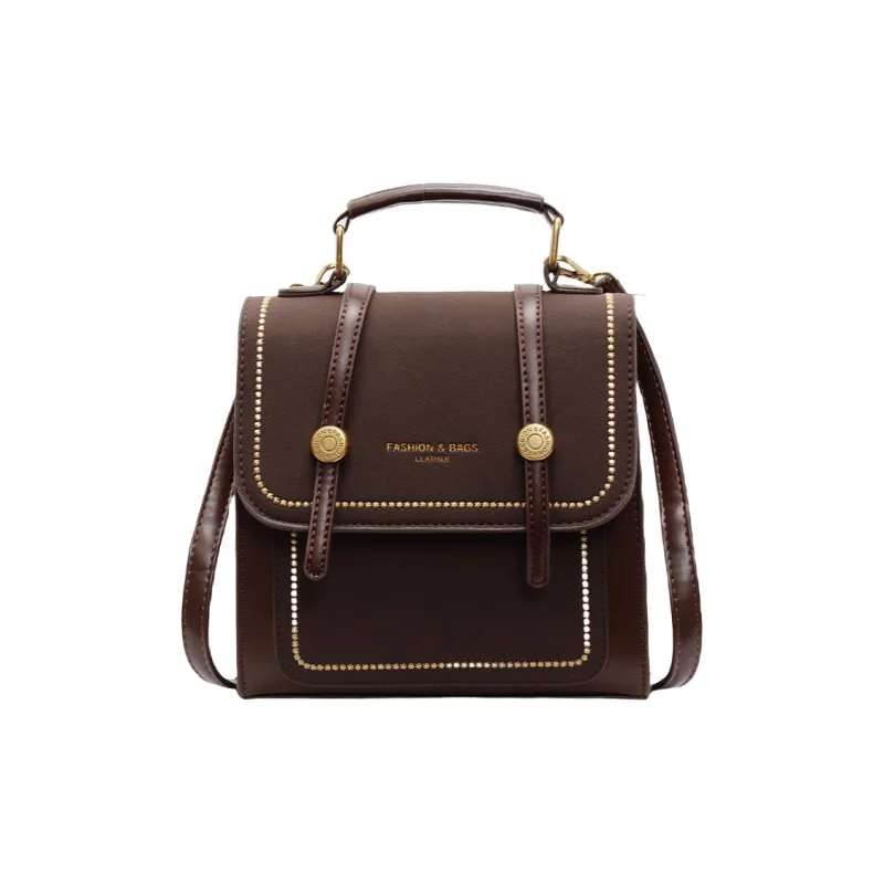 Morellybear PU Backpack Regular Women's Multicolor-8