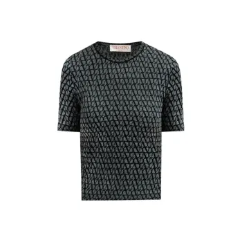 Valentino T Shirts Women's Gray