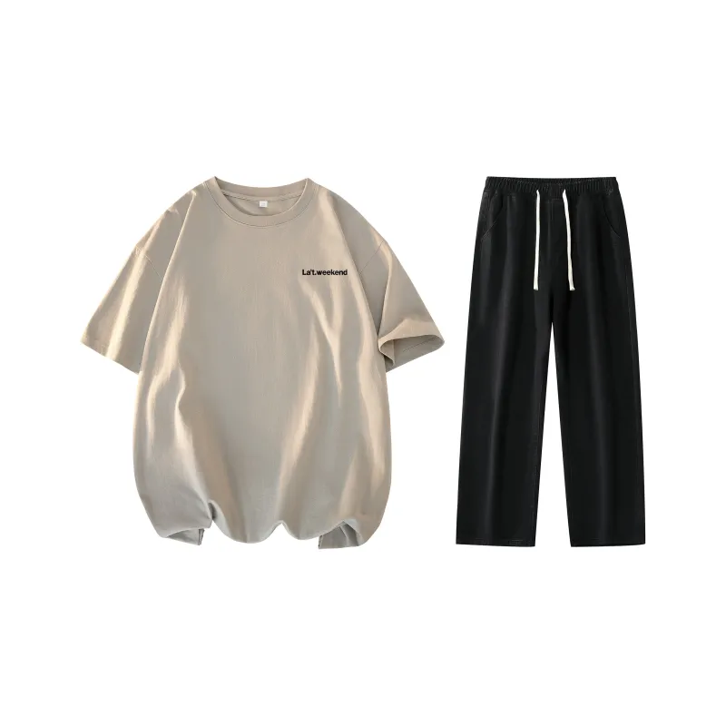 LA'T.WEEKEND Casual Sportswear Unisex-9