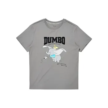 Disney X LINING T Shirts Women's Frost Gray