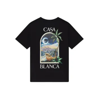 CASABLANCA Printed T shirt