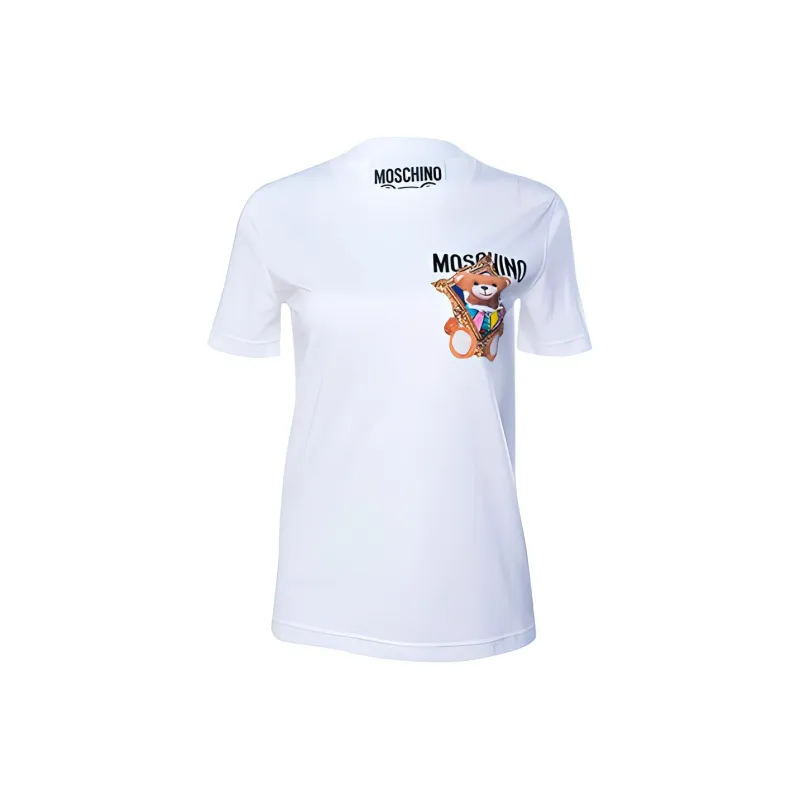 MOSCHINO T-Shirts Women's White-0
