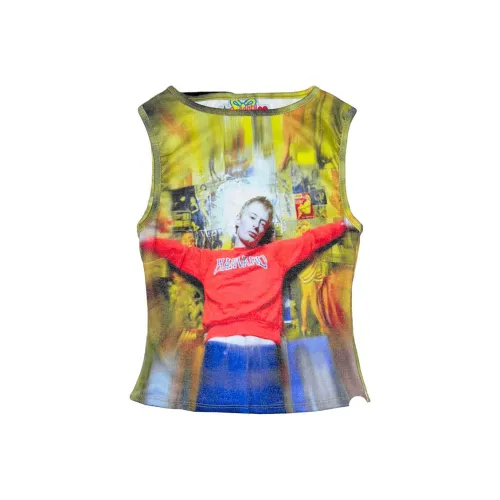 Omighty Tank Tops Women's Multicolor