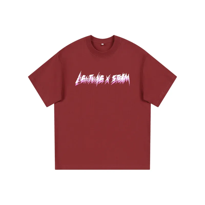 Lightning X Storm T Shirt Unisex-25