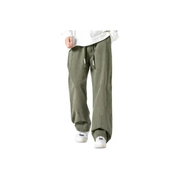 WOOD SOON Casual Pants Men