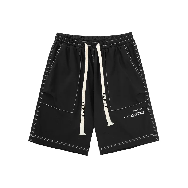 NXPTP Casual Shorts For Summer Unisex-0