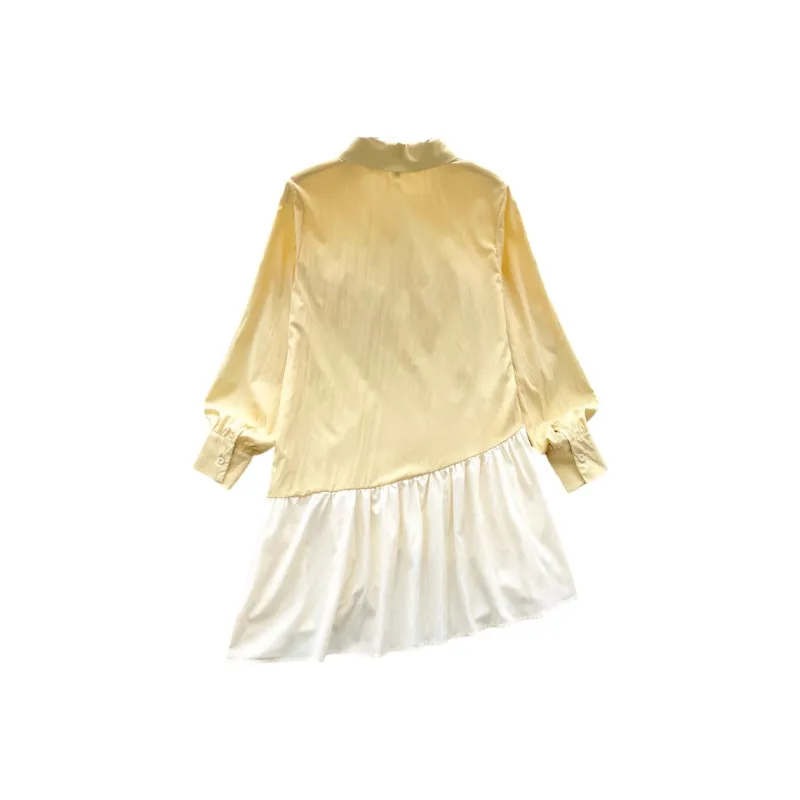 KAISER Long Sleeved Dress Women's Lemon-5