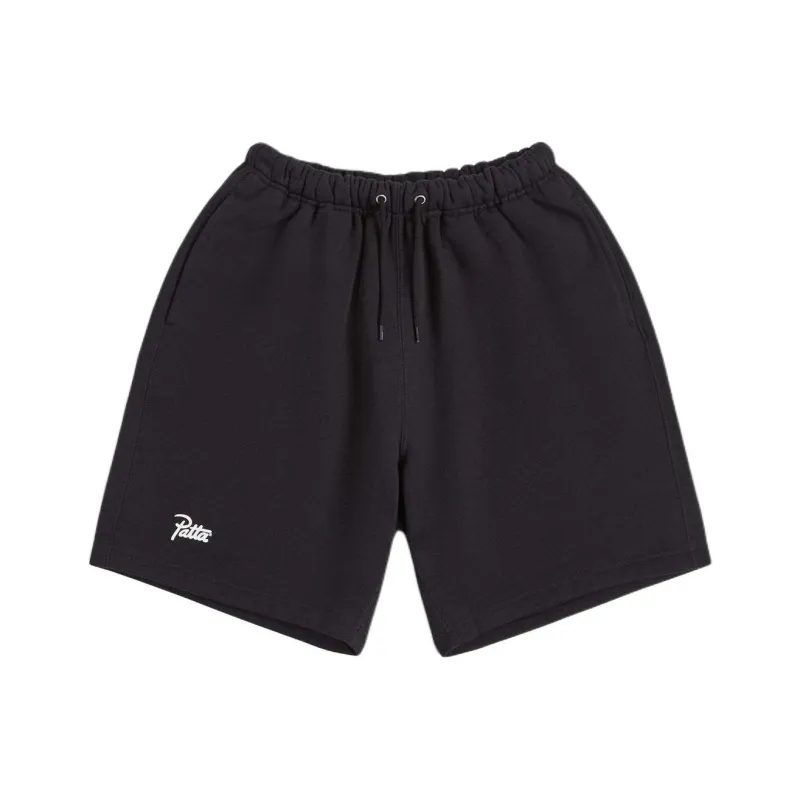 Patta SS24 Casual Shorts Men's Black-0