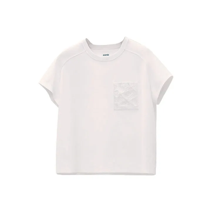 HERMES SS22 T Shirt Women's White-0
