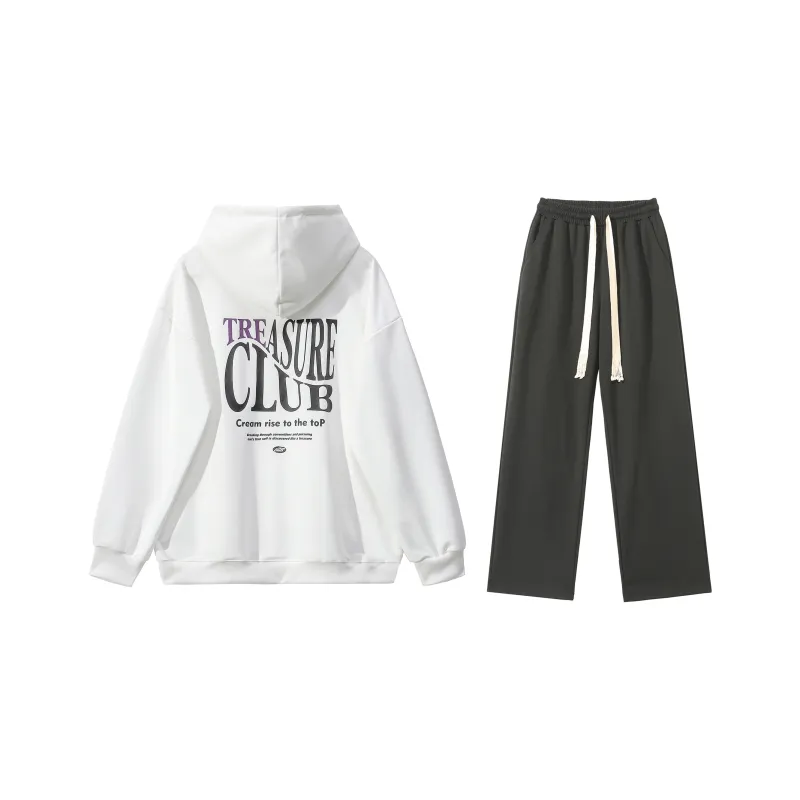 Tre Club Sweatshirt Sets Unisex-4