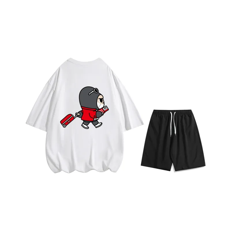 ADOONGA Casual Sportswear Unisex-3
