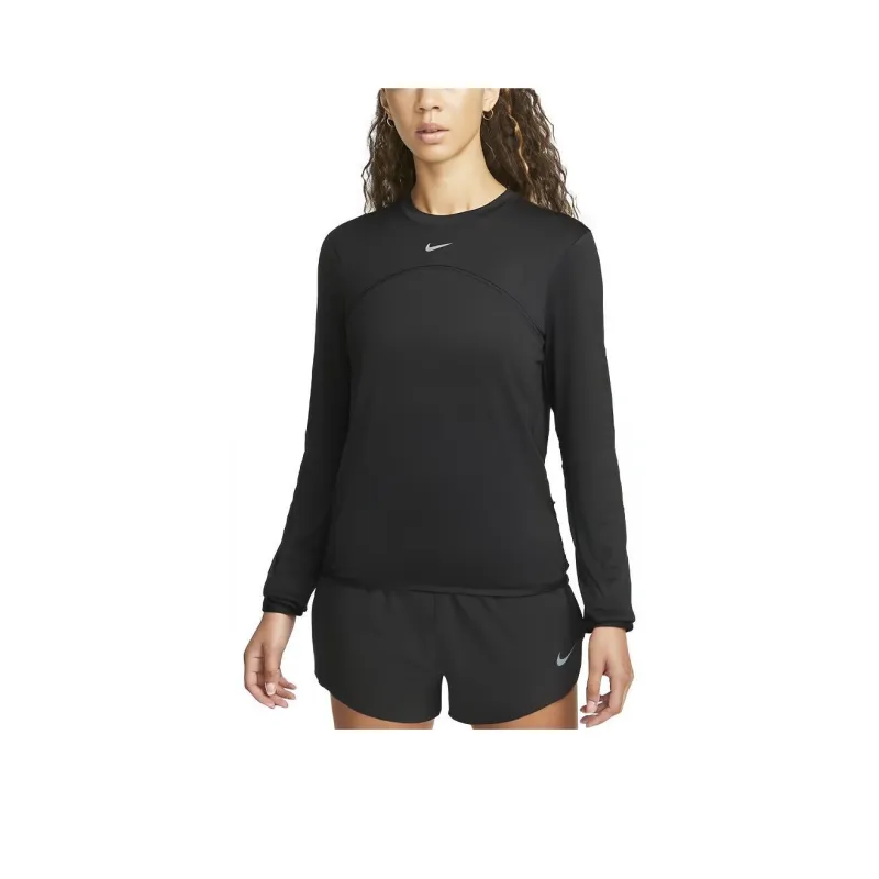 Nike T-Shirts Women's Black-0