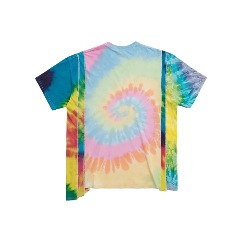 Madhappy X Needles Rebuild Tie Dye Slim Tee-1