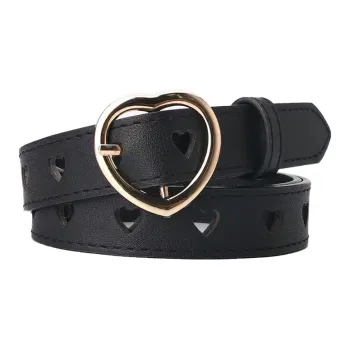 IOTS PU Leather Belts Unisex 2.4CM