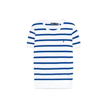 Polo Ralph Lauren Striped Knitted Crewneck Top
